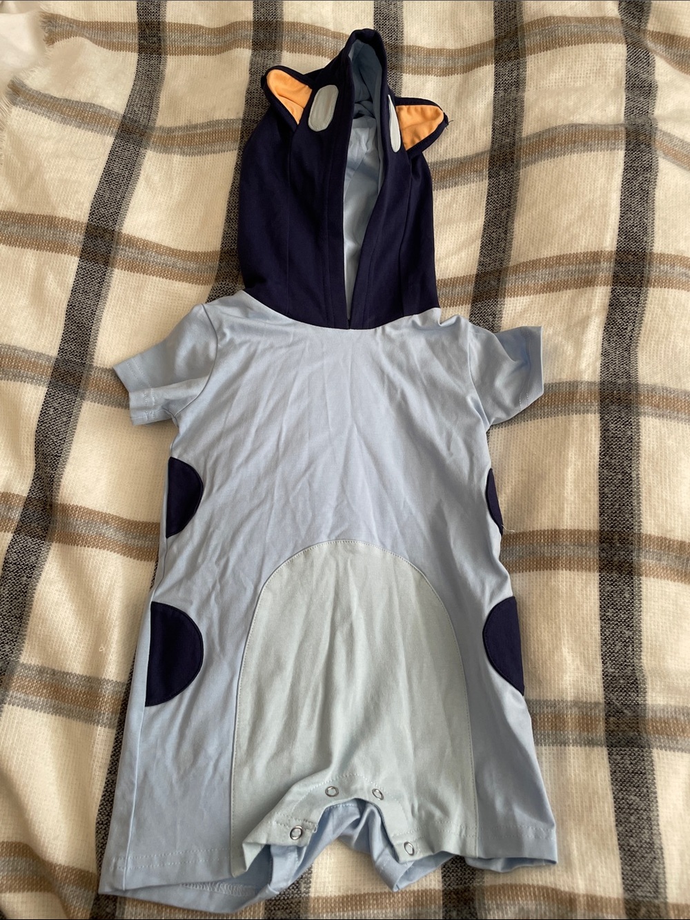 Taylor Joelle Like New Bluely Romper Costume  - Size 18 mths (limited edition)